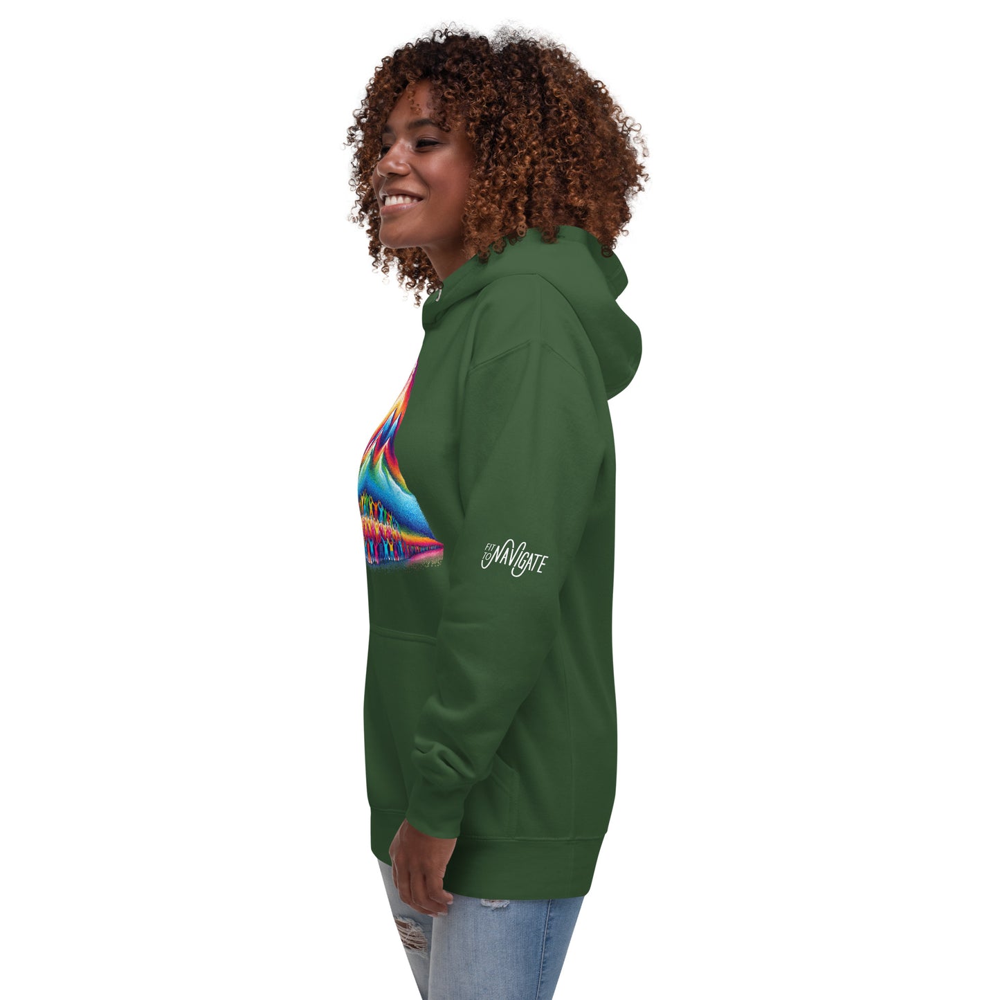 A Milli Plus Community Rising Hoodie
