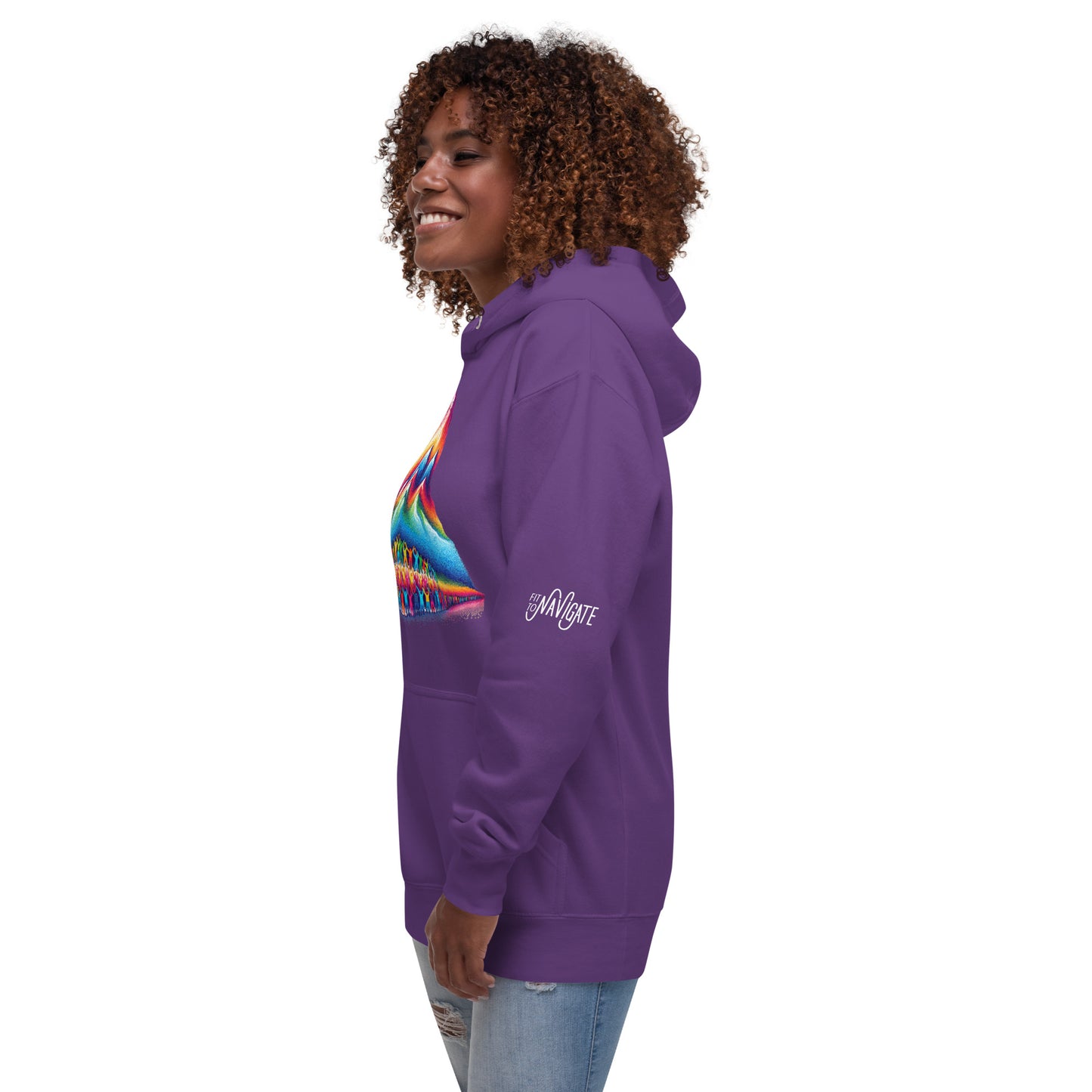 A Milli Plus Community Rising Hoodie