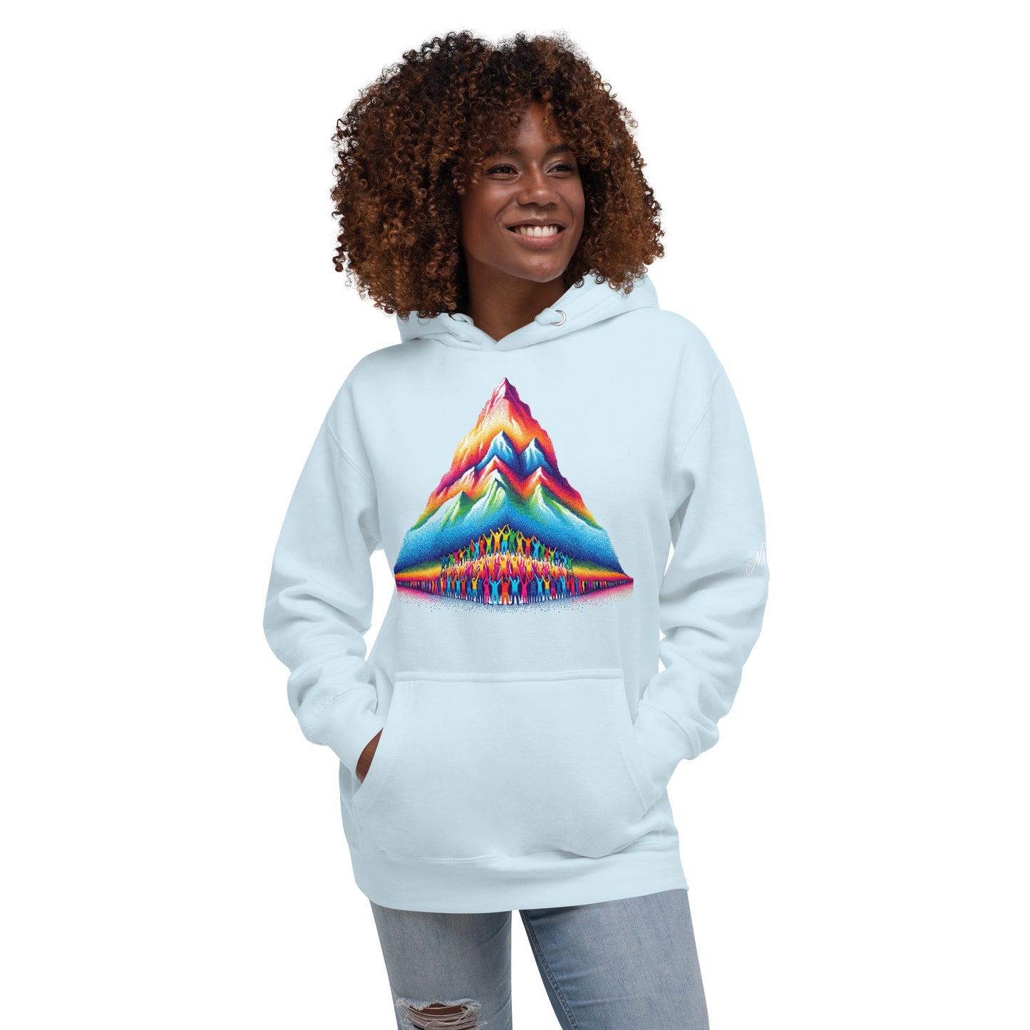 A Milli Plus Community Rising Hoodie