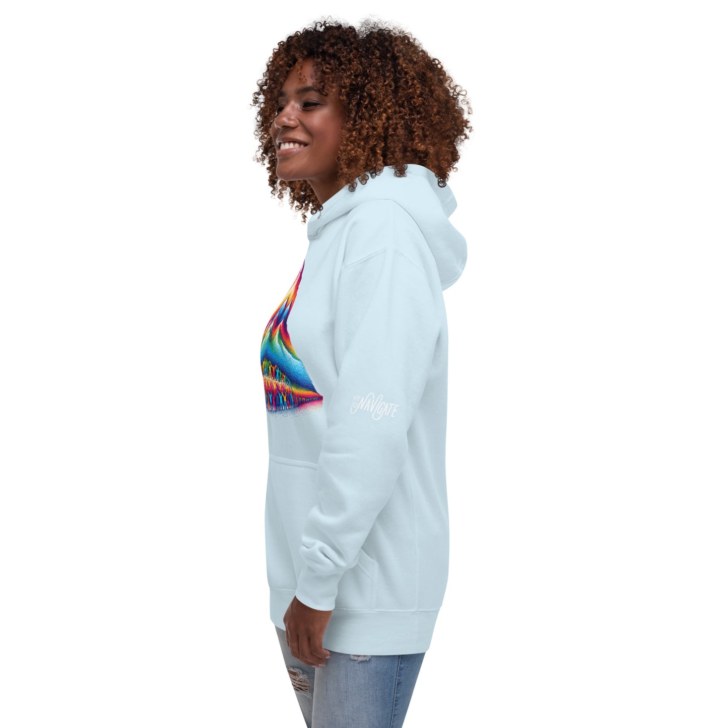 A Milli Plus Community Rising Hoodie