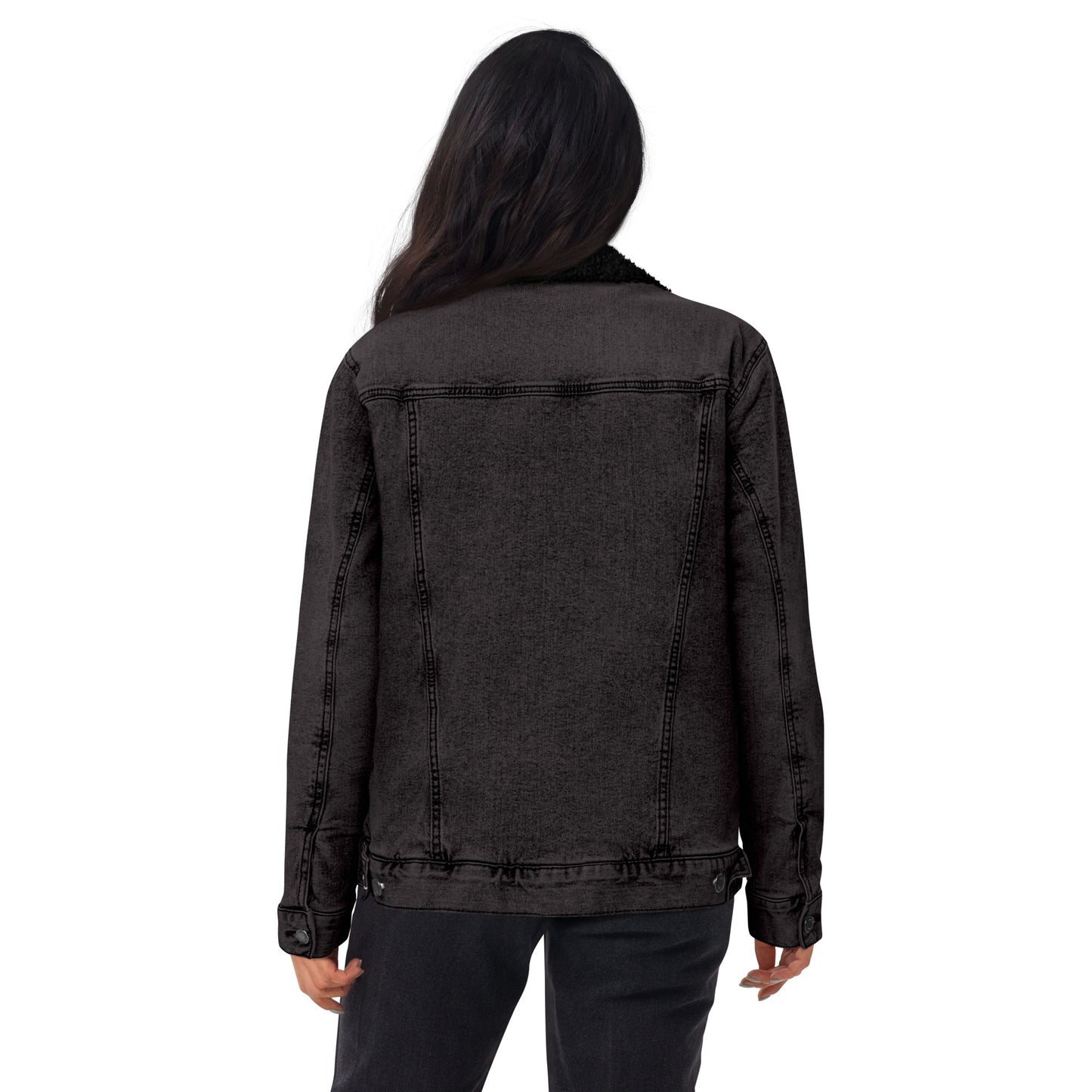 The Love You Give Denim Jacket