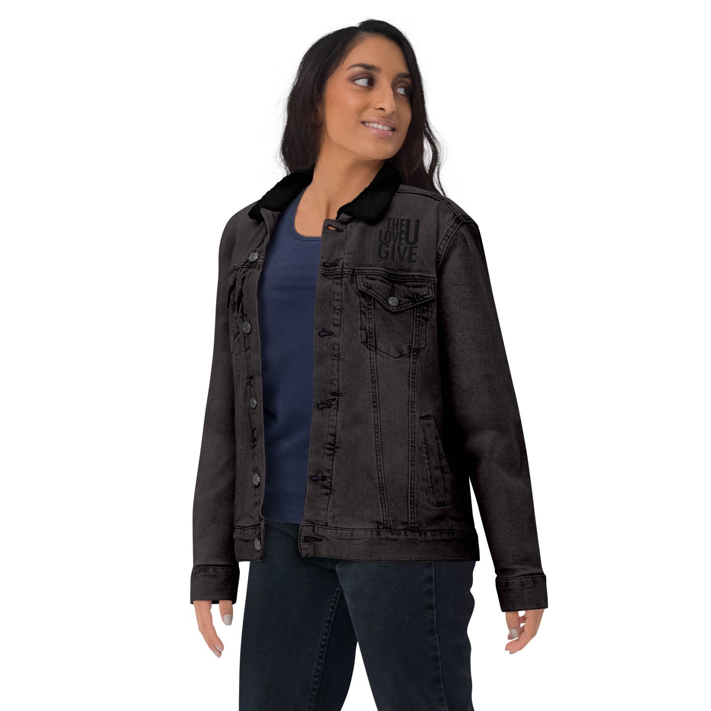 The Love You Give Denim Jacket