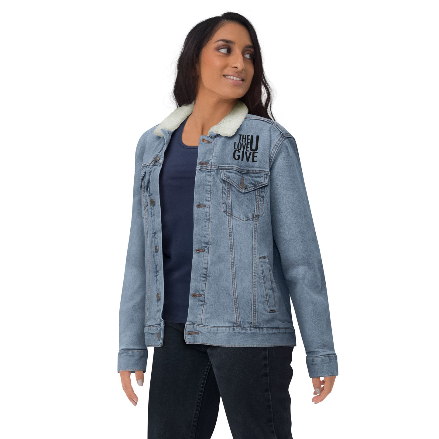 The Love You Give Denim Jacket