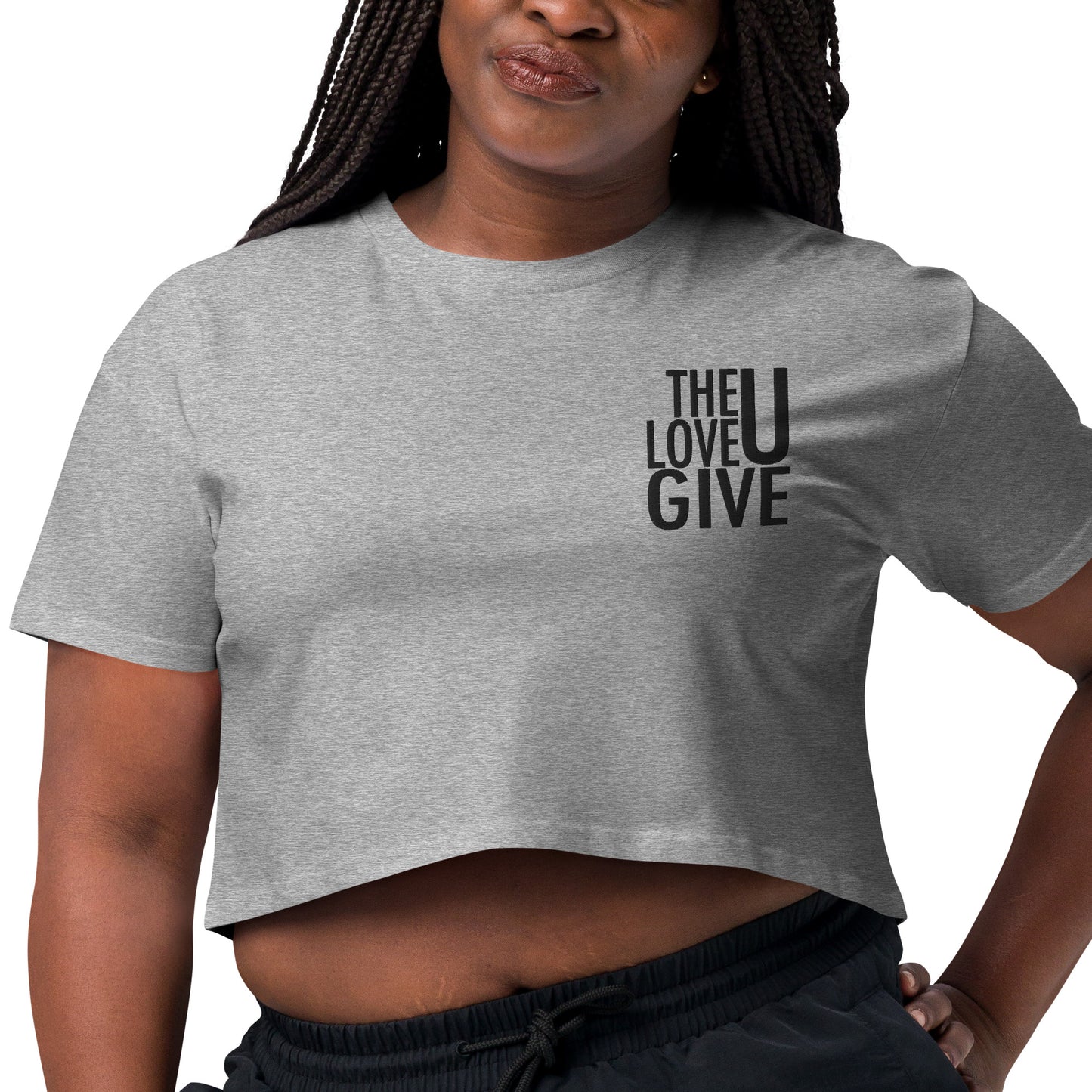 Women’s crop top