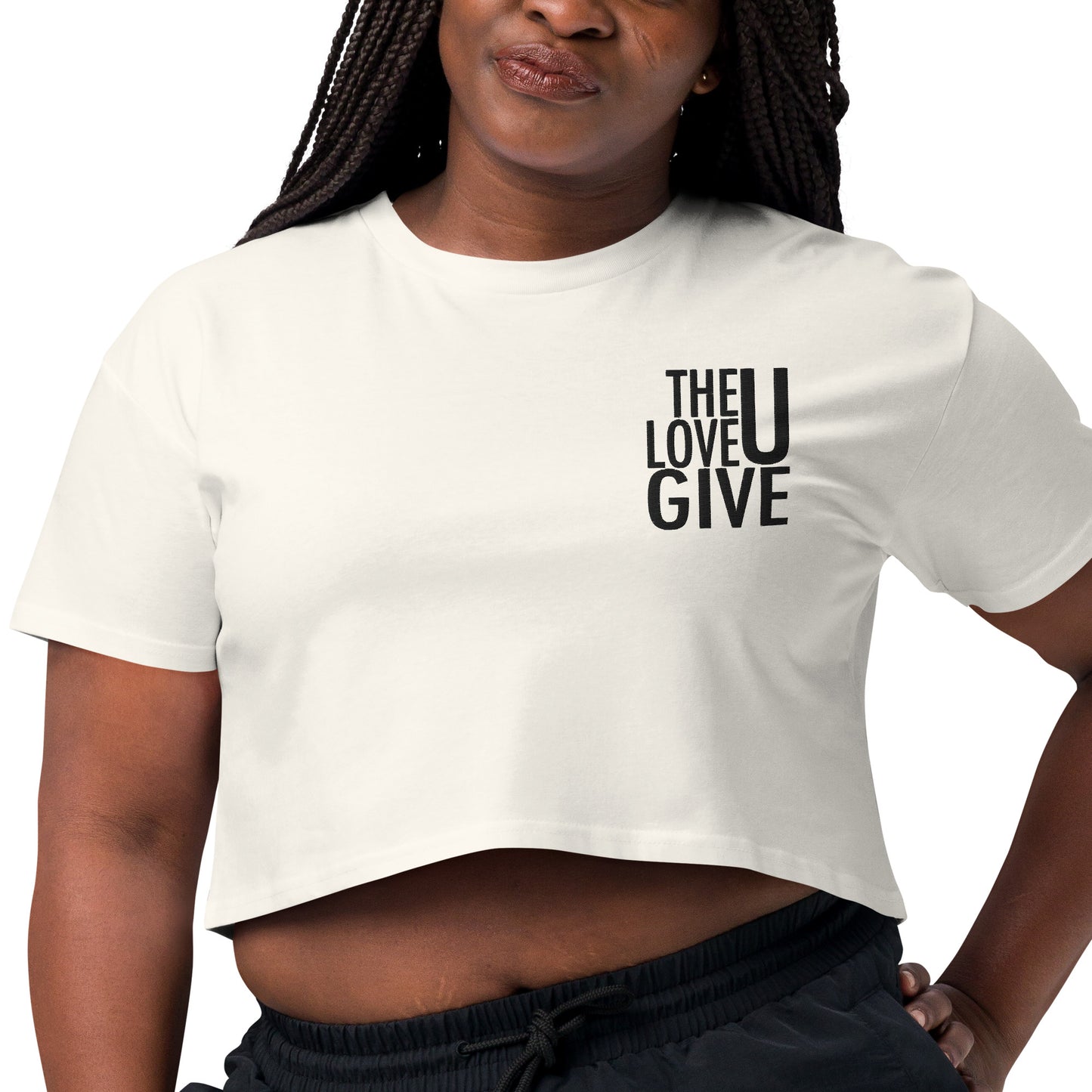 Women’s crop top