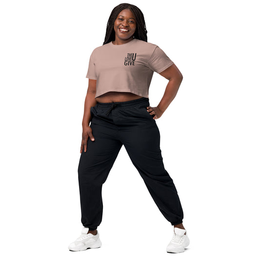 TLUG Women’s crop top