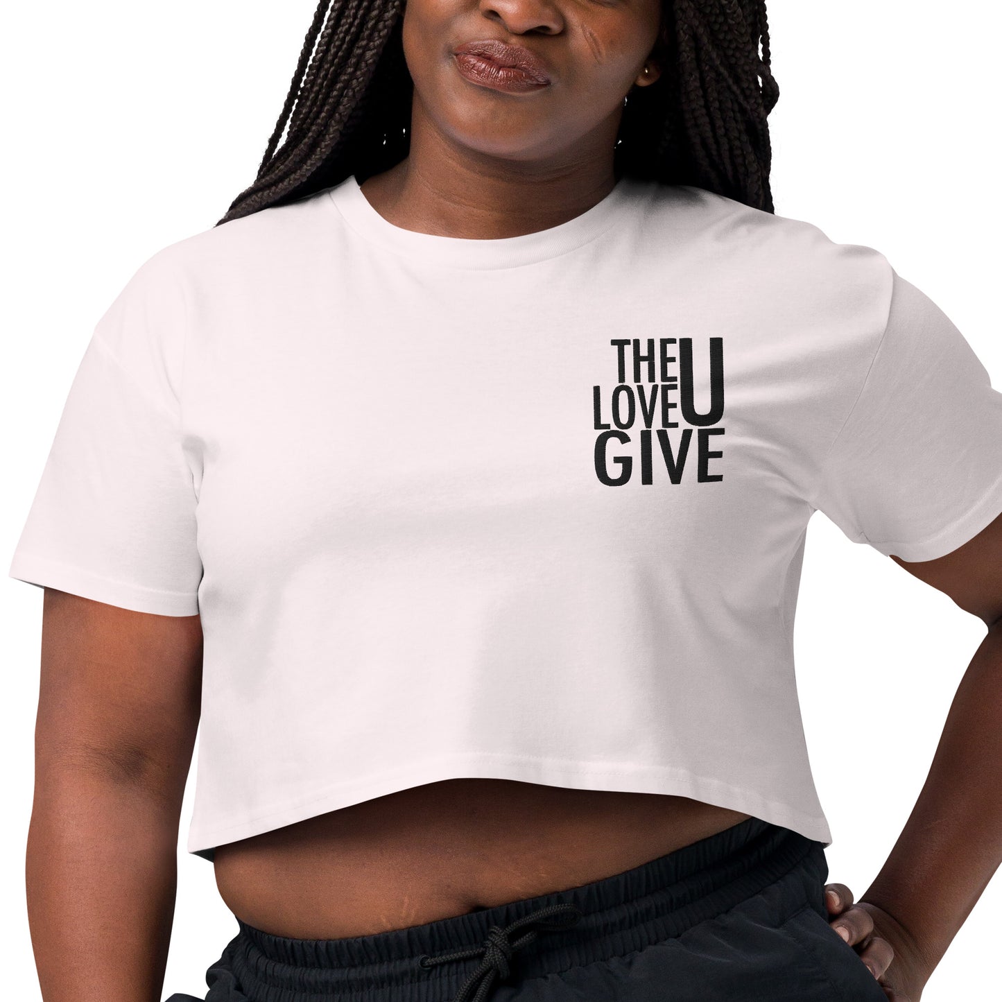 Women’s crop top