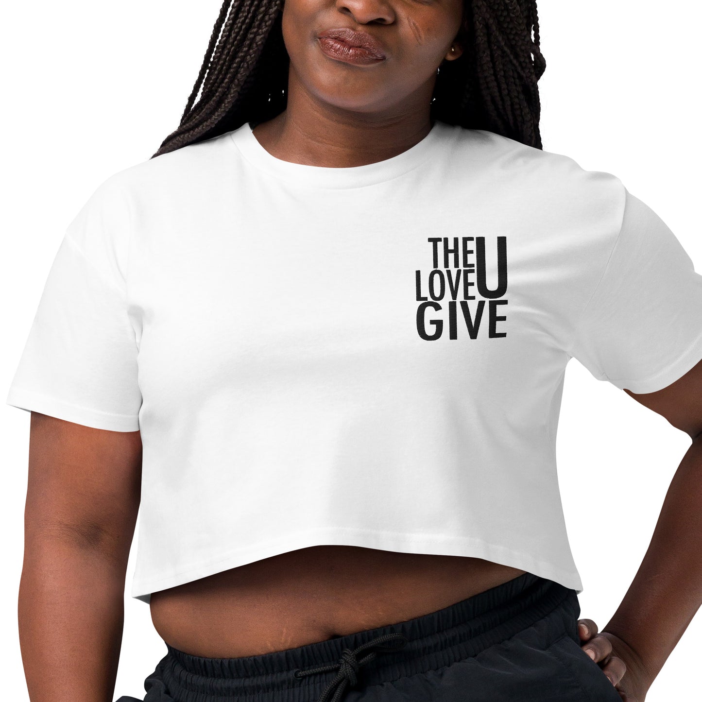 Women’s crop top