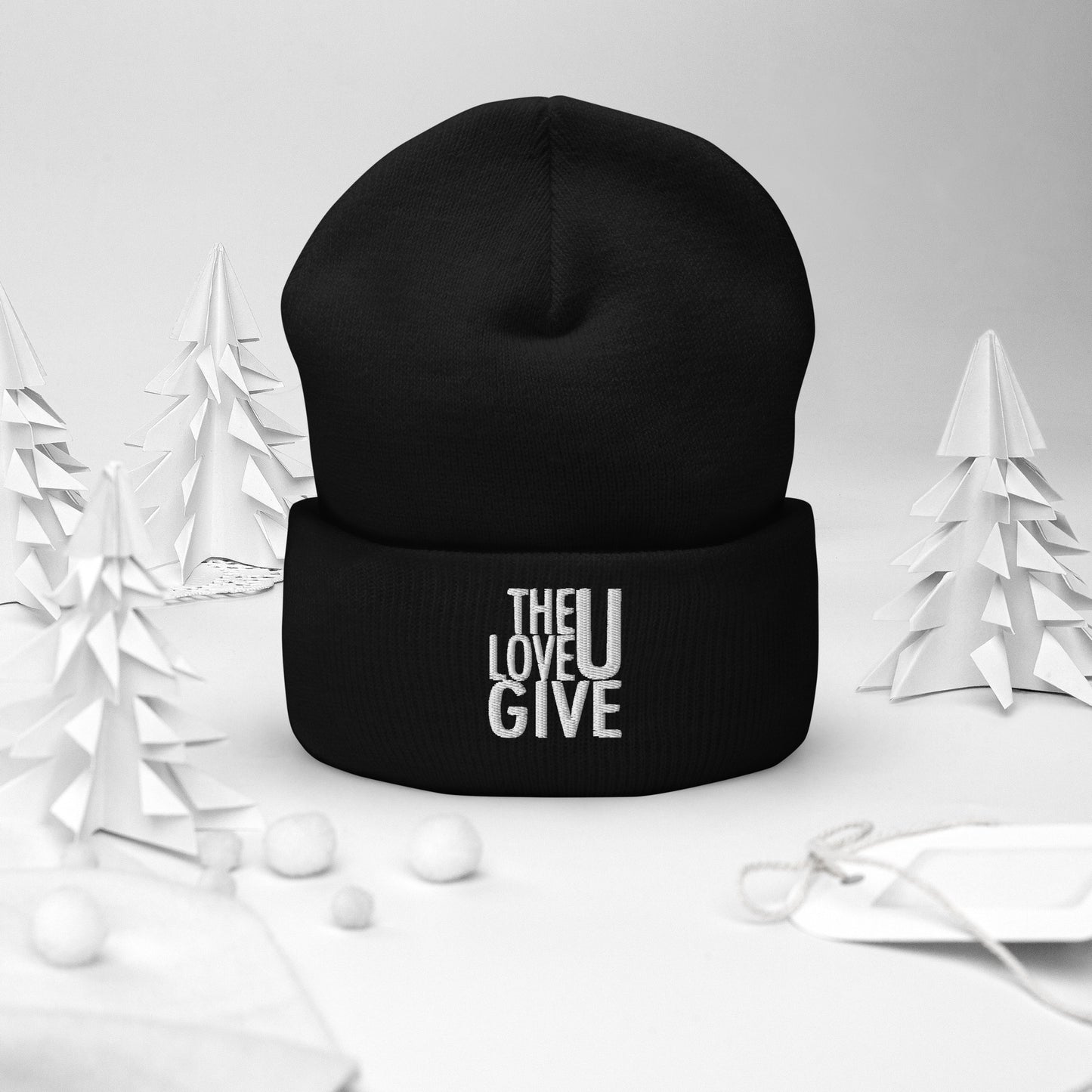 TheLoveUGive Beanie