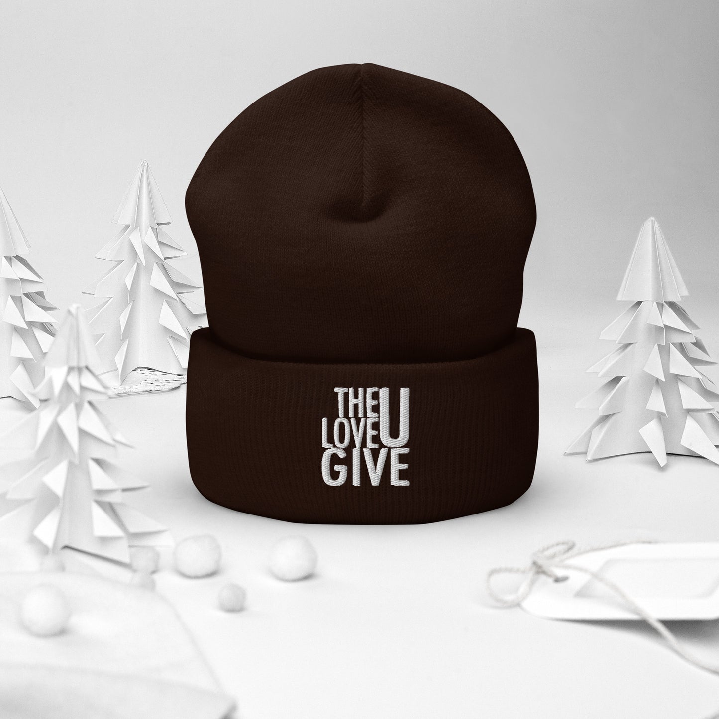 TheLoveUGive Beanie