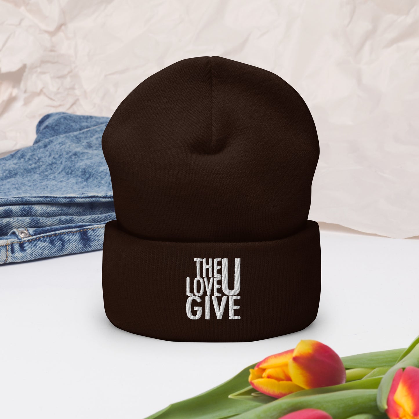 TheLoveUGive Beanie