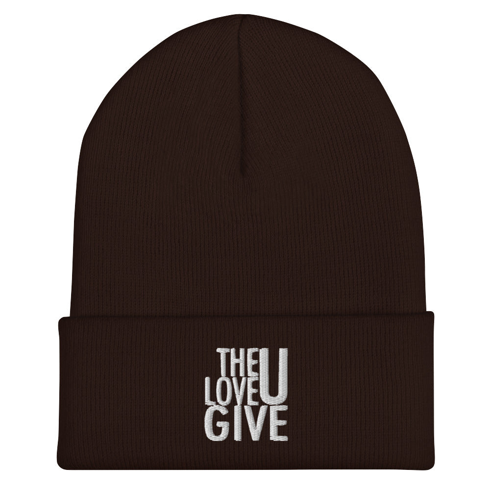 TheLoveUGive Beanie