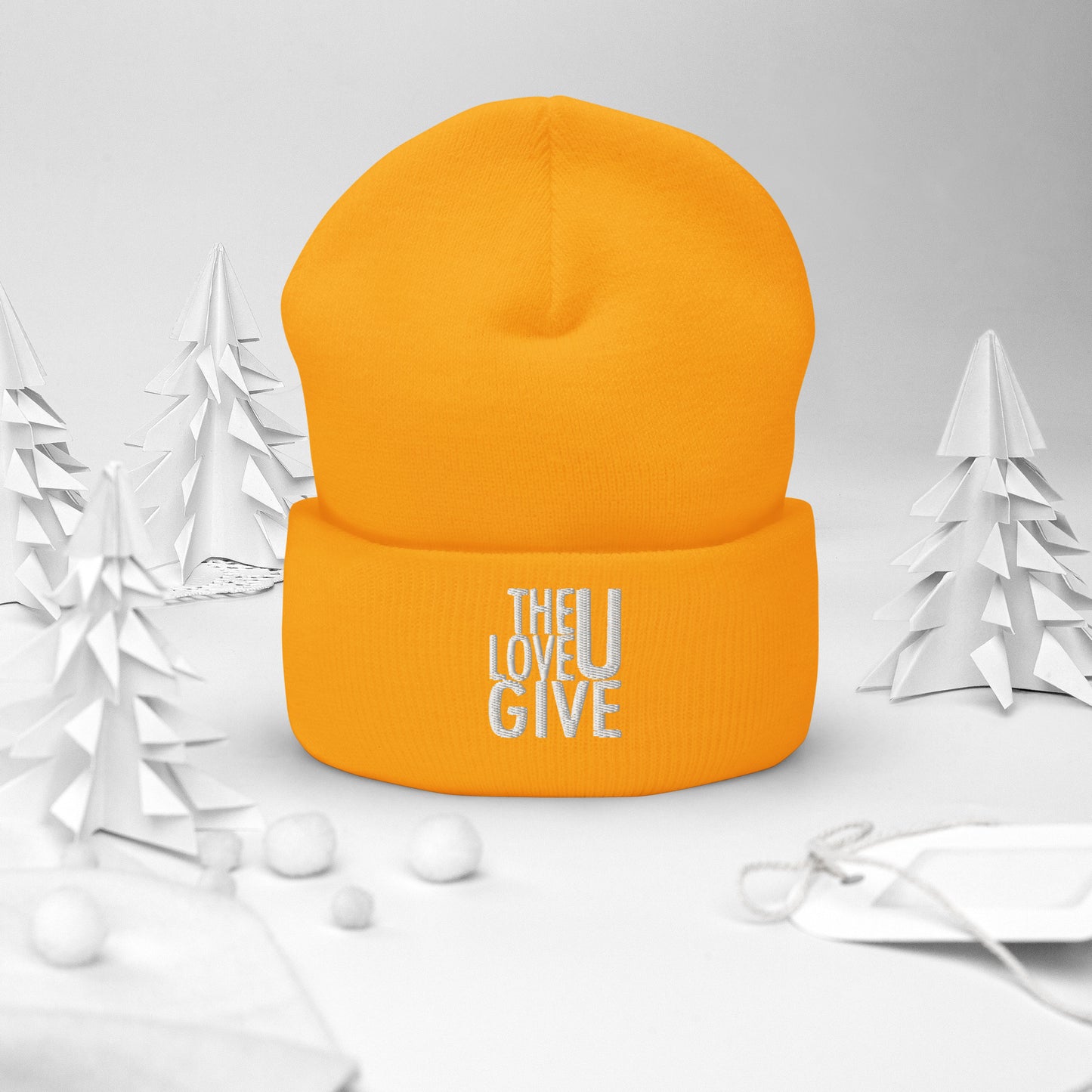 TheLoveUGive Beanie