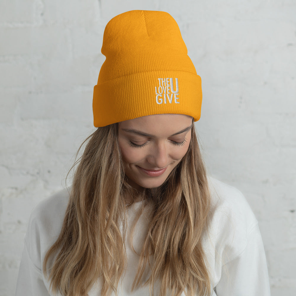 TheLoveUGive Beanie