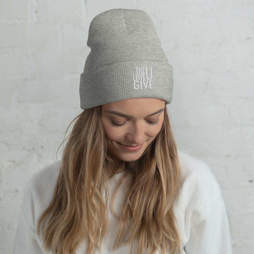 TheLoveUGive Beanie