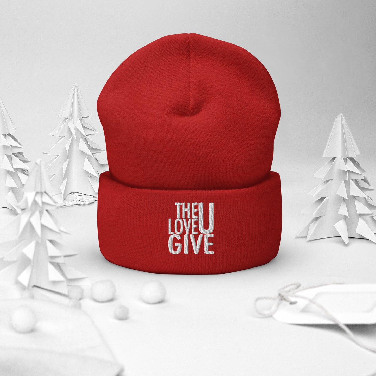 TheLoveUGive Beanie
