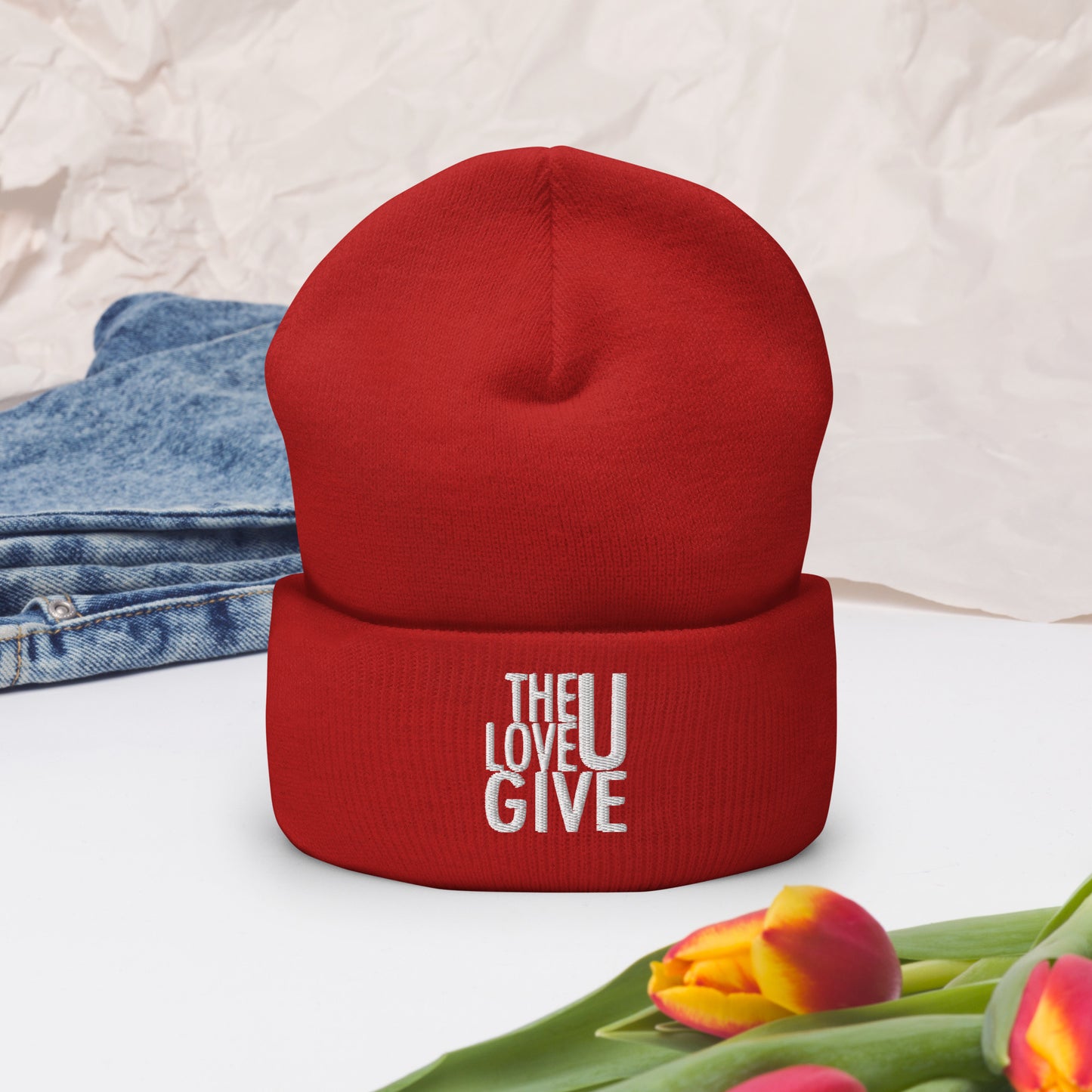 TheLoveUGive Beanie