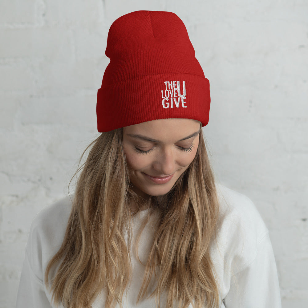 TheLoveUGive Beanie