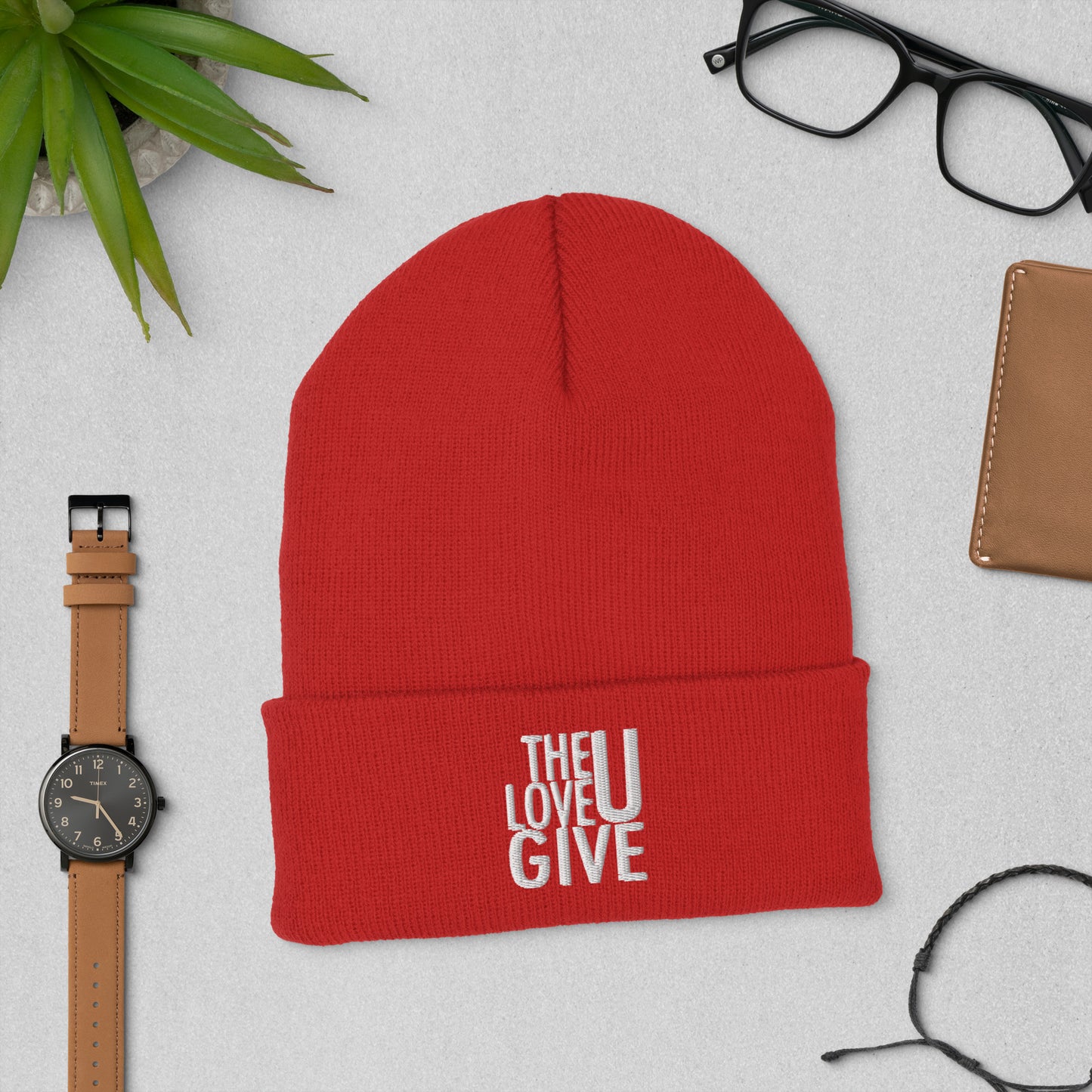 TheLoveUGive Beanie
