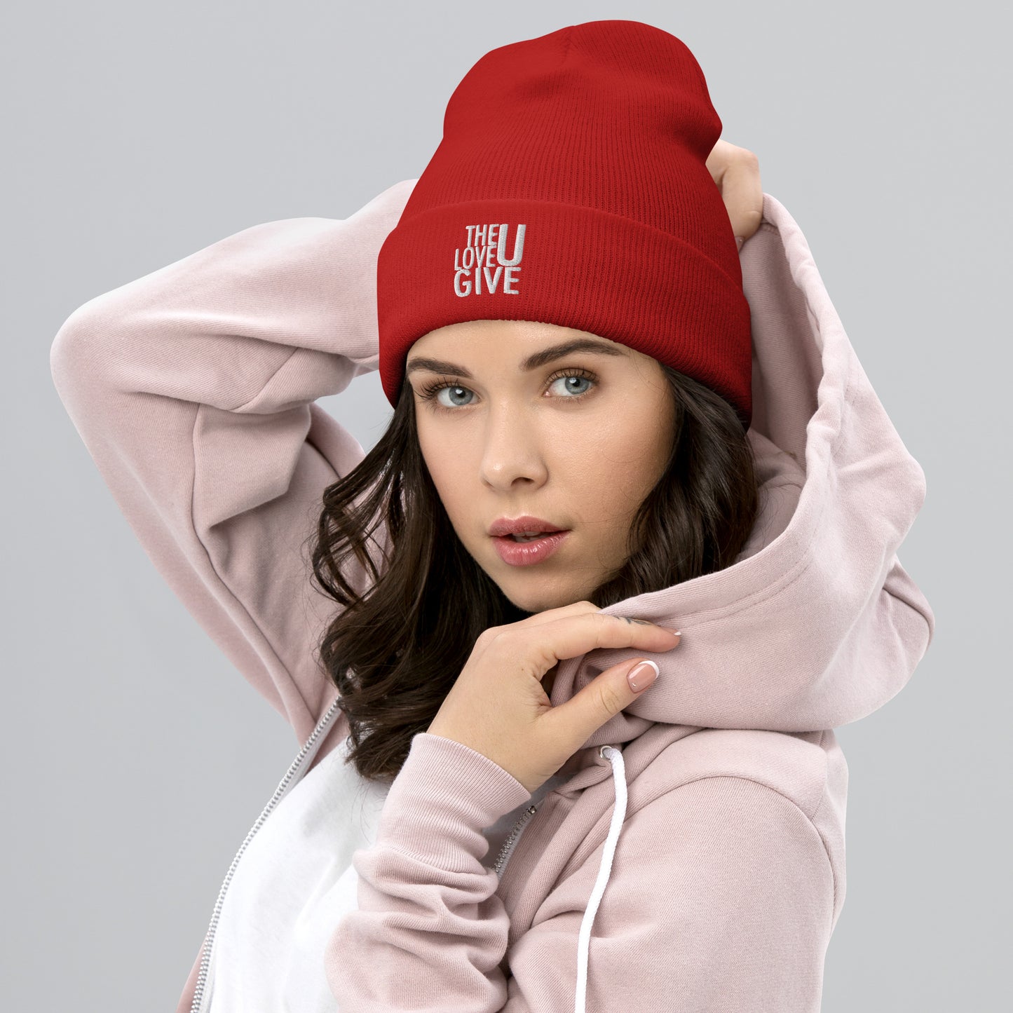TheLoveUGive Beanie