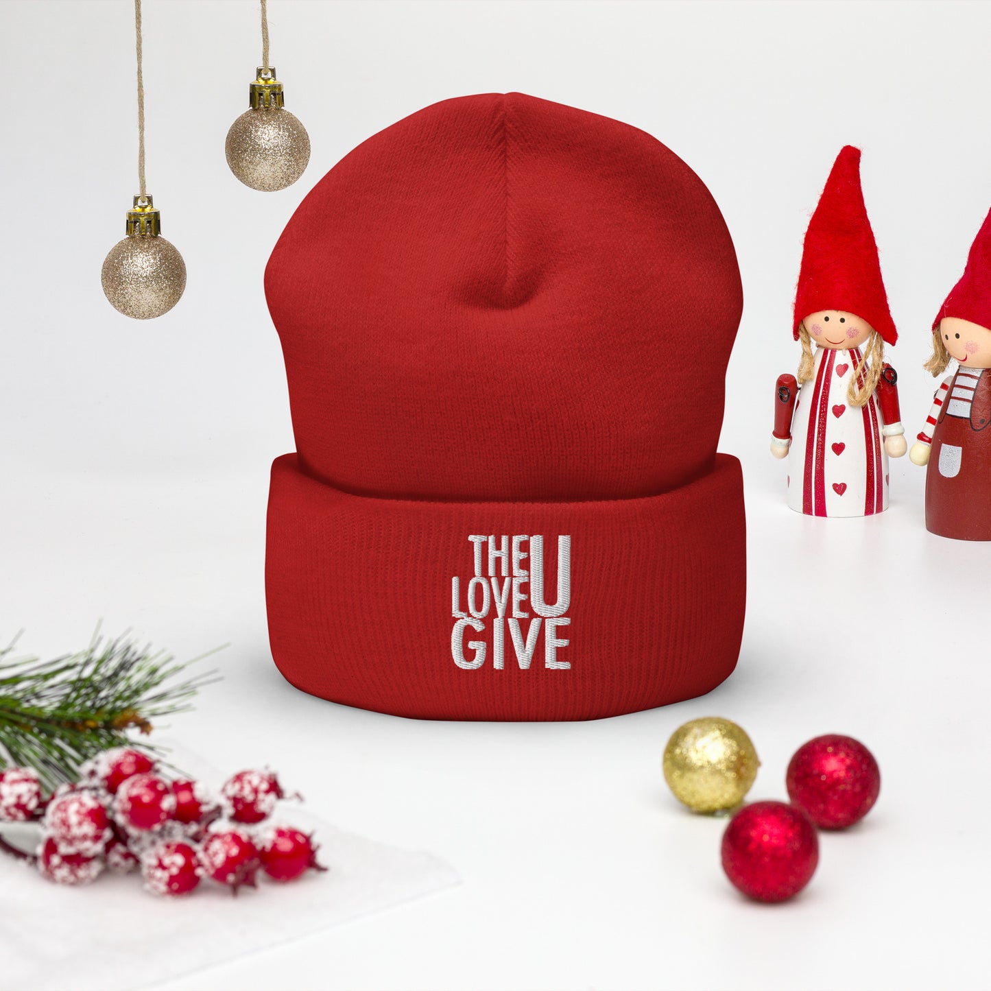 TheLoveUGive Beanie