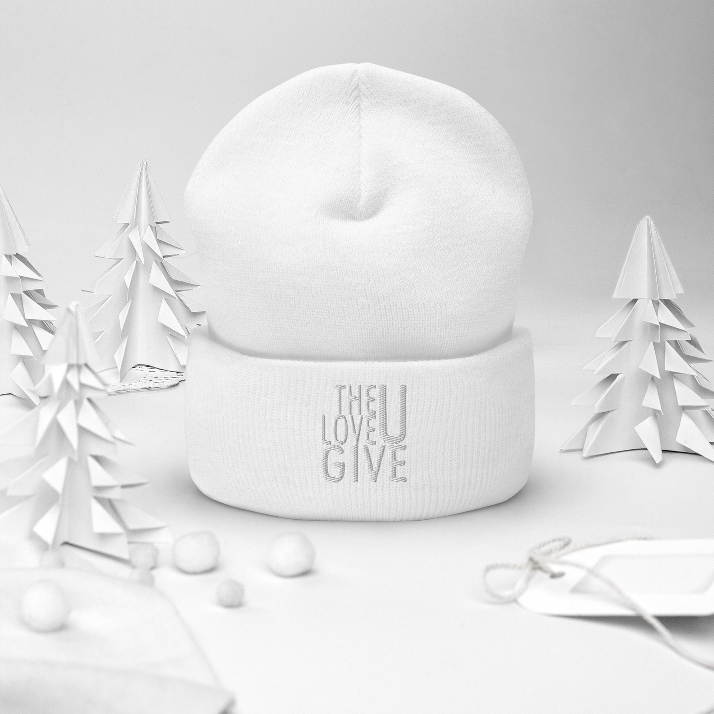 TheLoveUGive Beanie