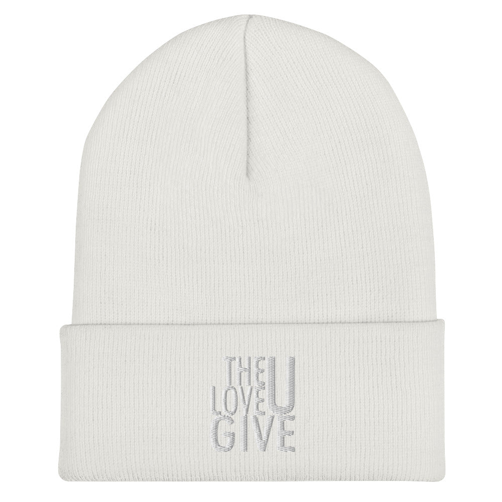 TheLoveUGive Beanie