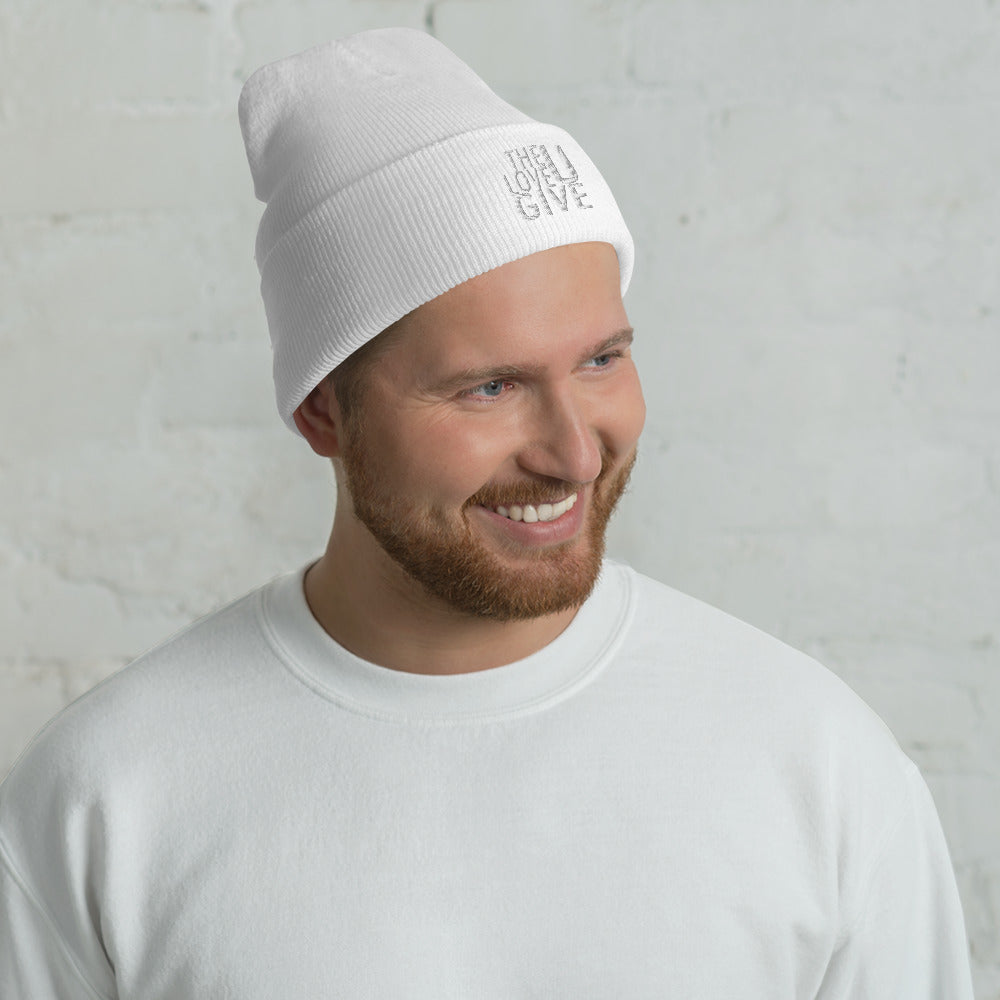TheLoveUGive Beanie
