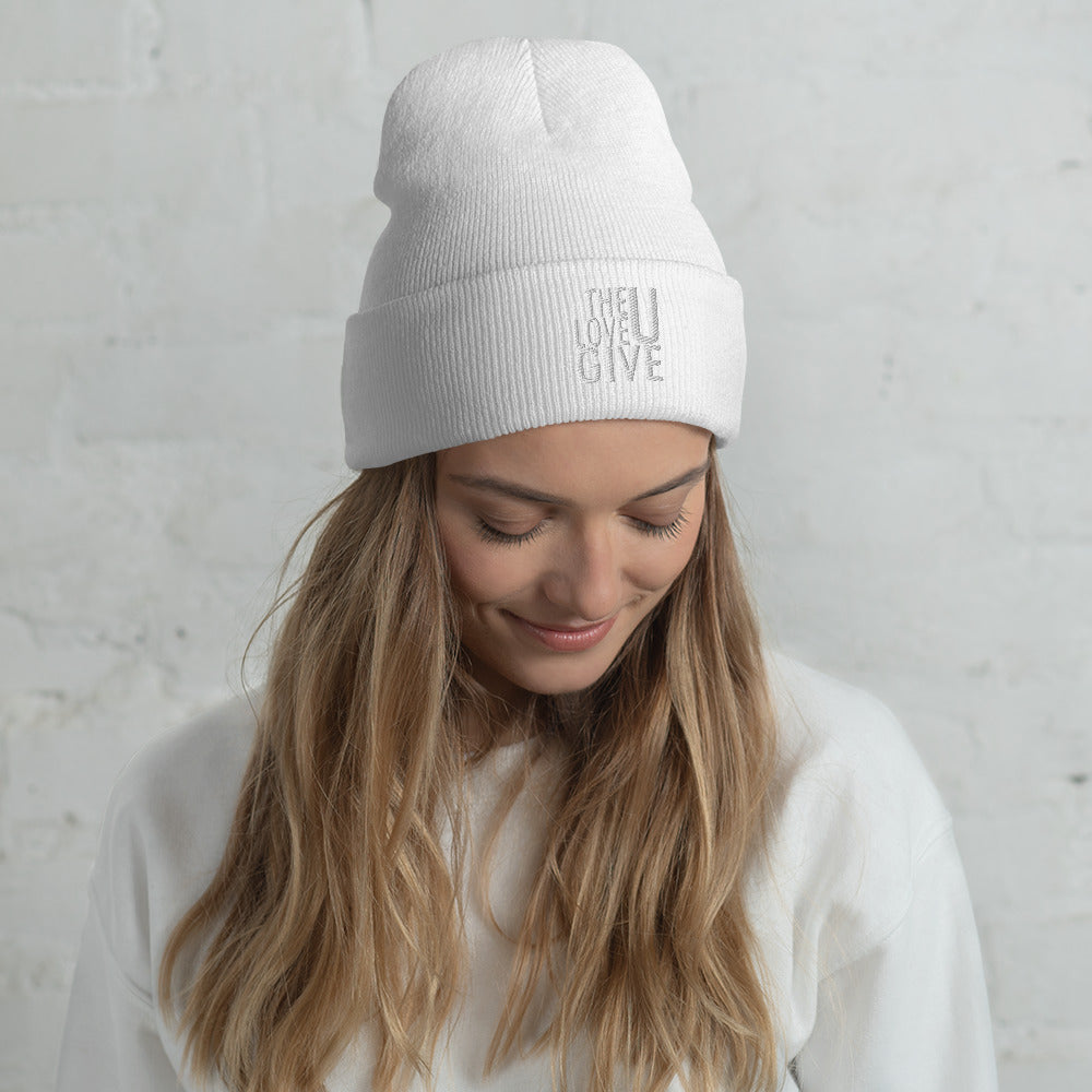 TheLoveUGive Beanie