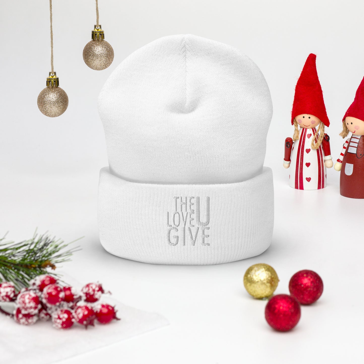 TheLoveUGive Beanie
