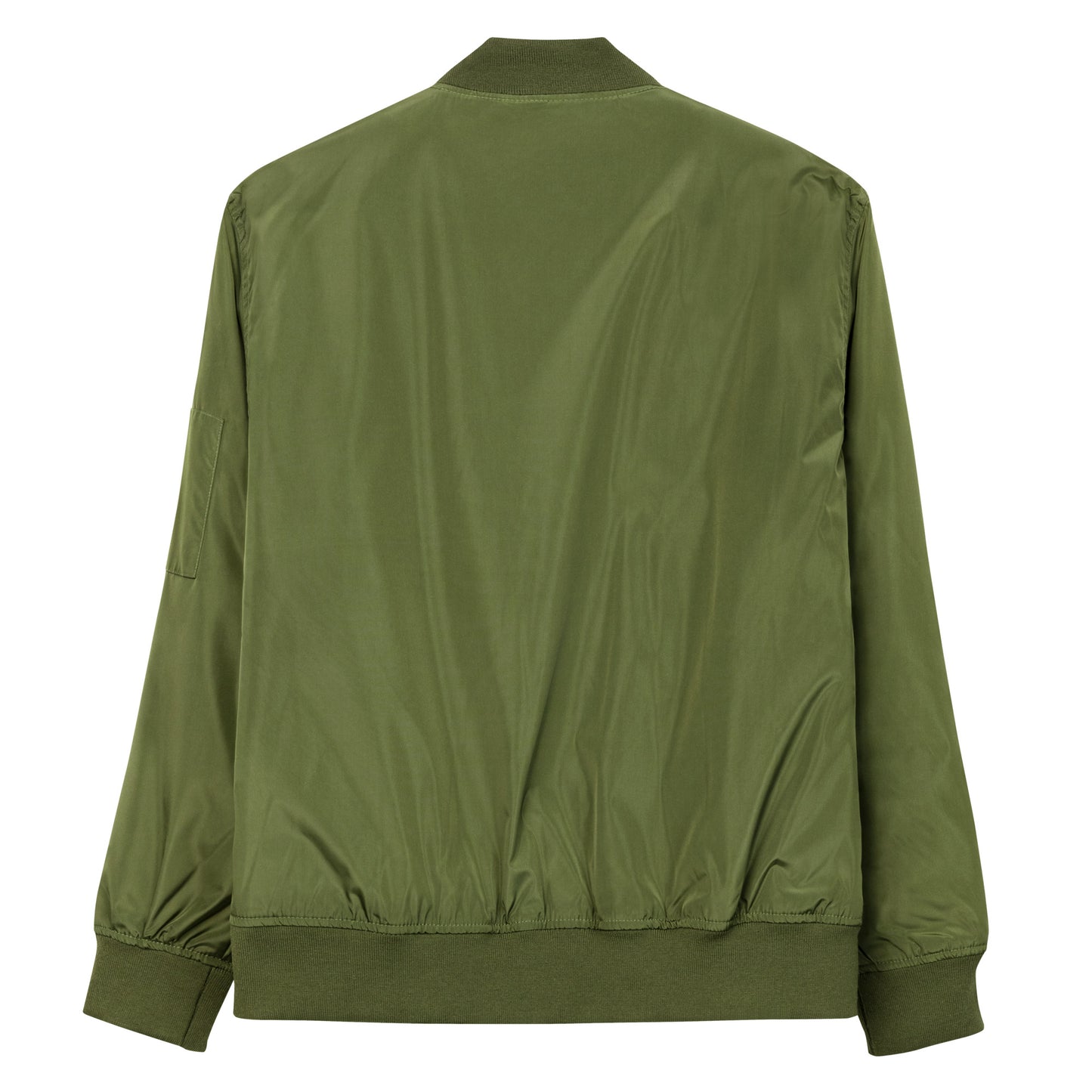 The Love U Give recycled bomber jacket