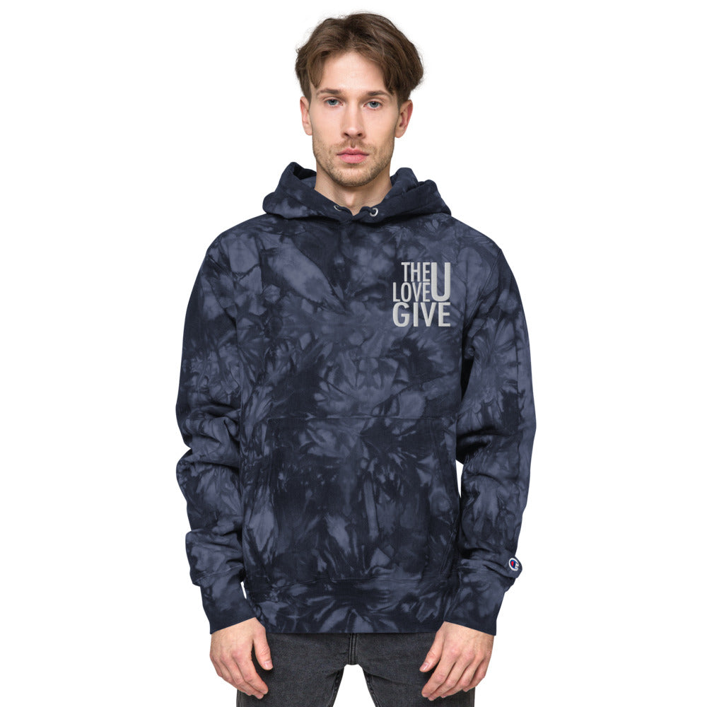 TheLoveUGive Tie-Dye Hoodie