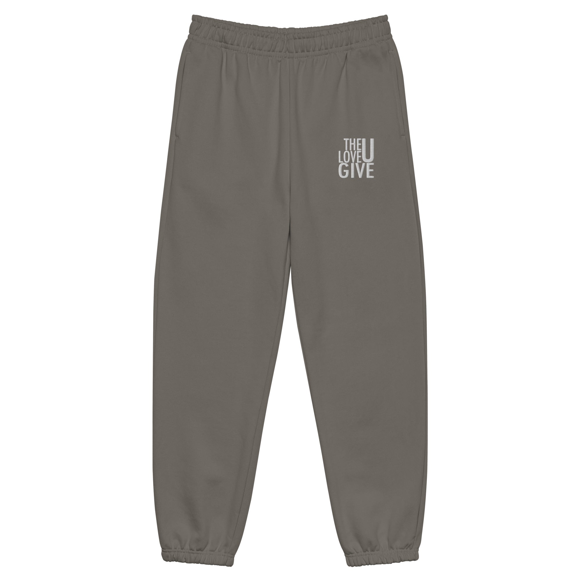 The Grounded Love Sweatpants - The Love U Give