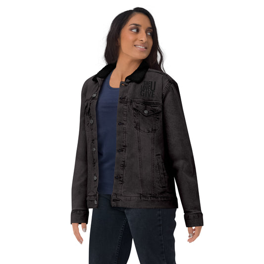 The Love You Give Denim Jacket